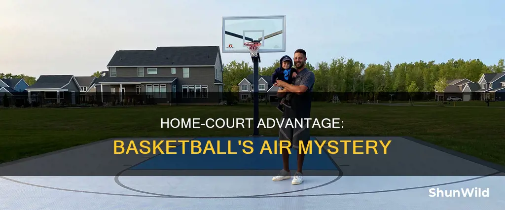 does basketball air value of home