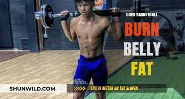 How Basketball Helps Burn Belly Fat
