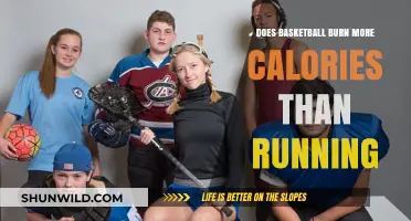 Basketball vs Running: Which Burns More Calories?