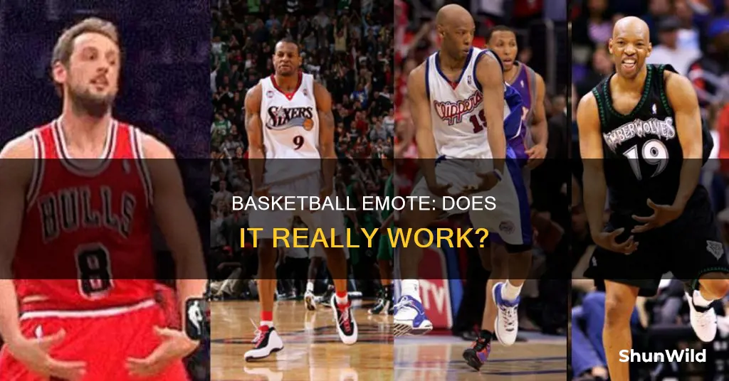 does basketball emote actually work