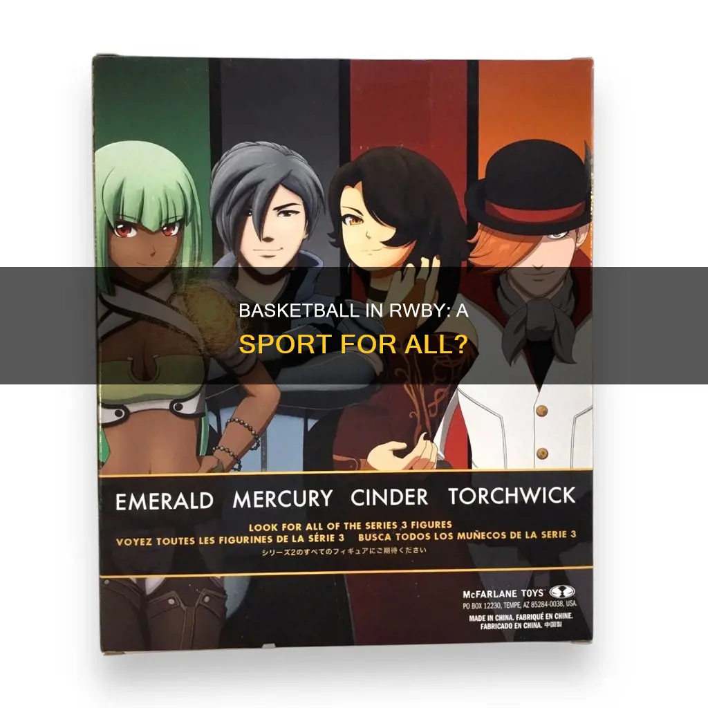 does basketball exist in rwby