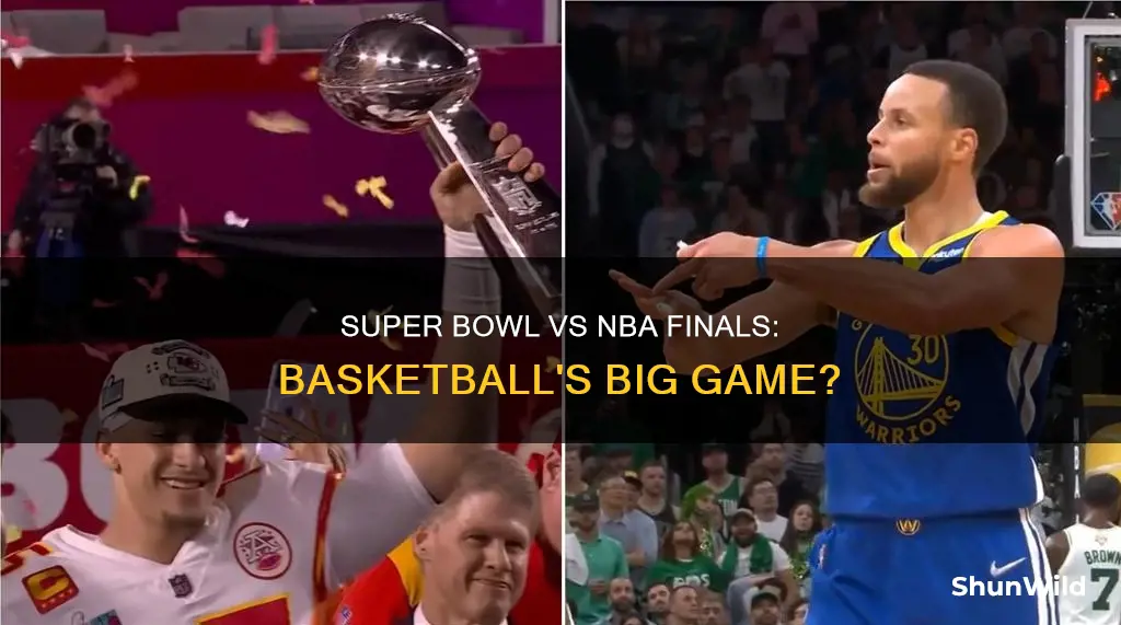 does basketball have a super bowl