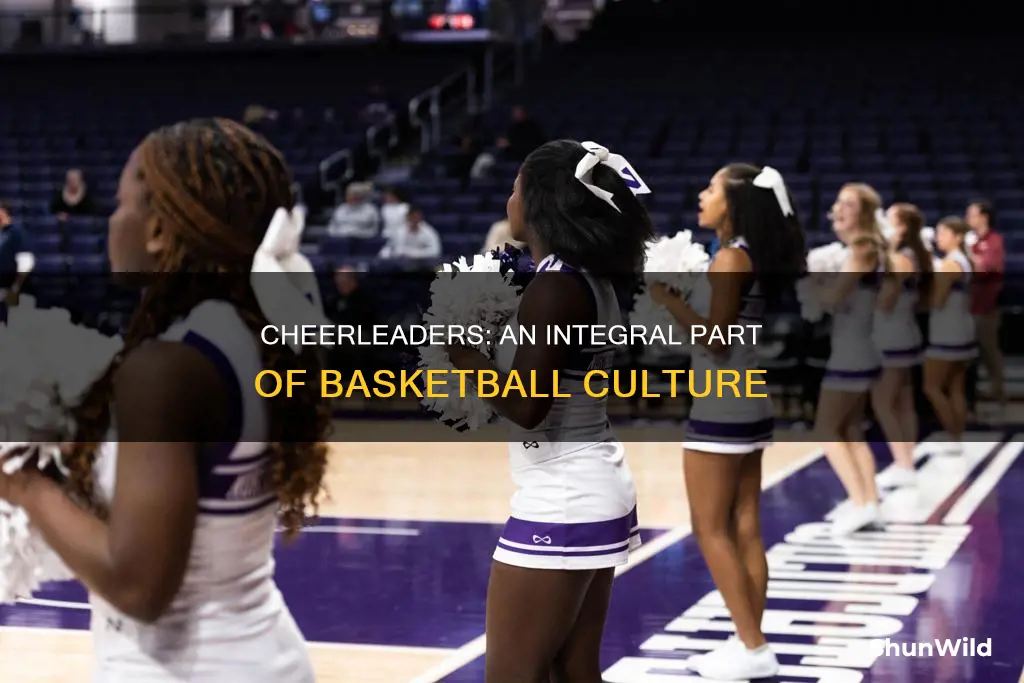 does basketball have cheerleaders