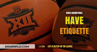 Etiquette in Basketball: Rules of the Game