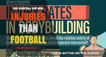 Basketball vs Football: Which Sport Has More Injuries?