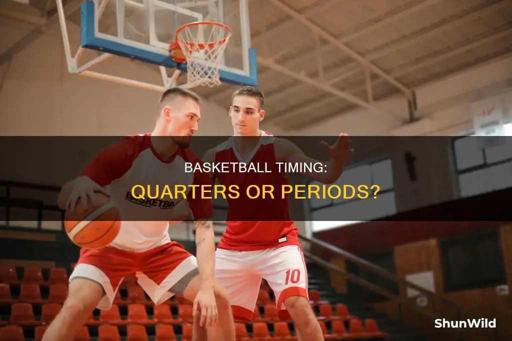 does basketball have periods or quarters