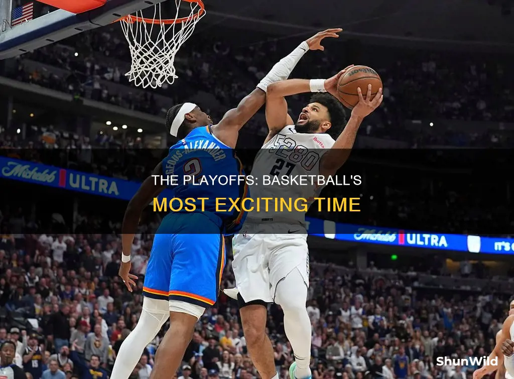 does basketball have playoffs