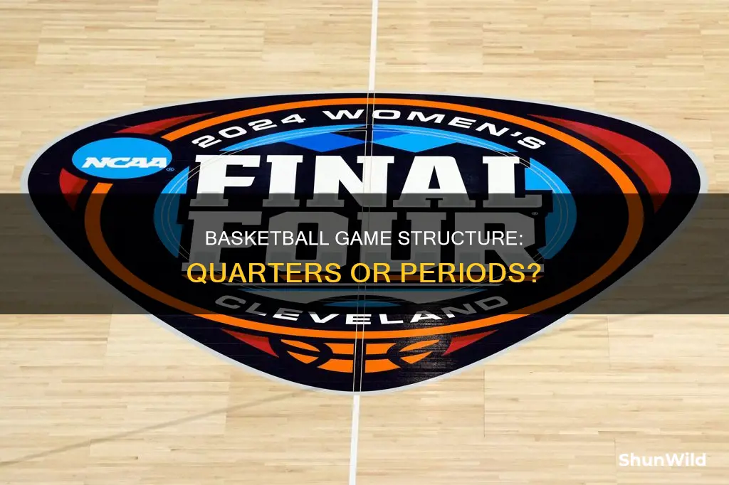 does basketball have quarters or periods