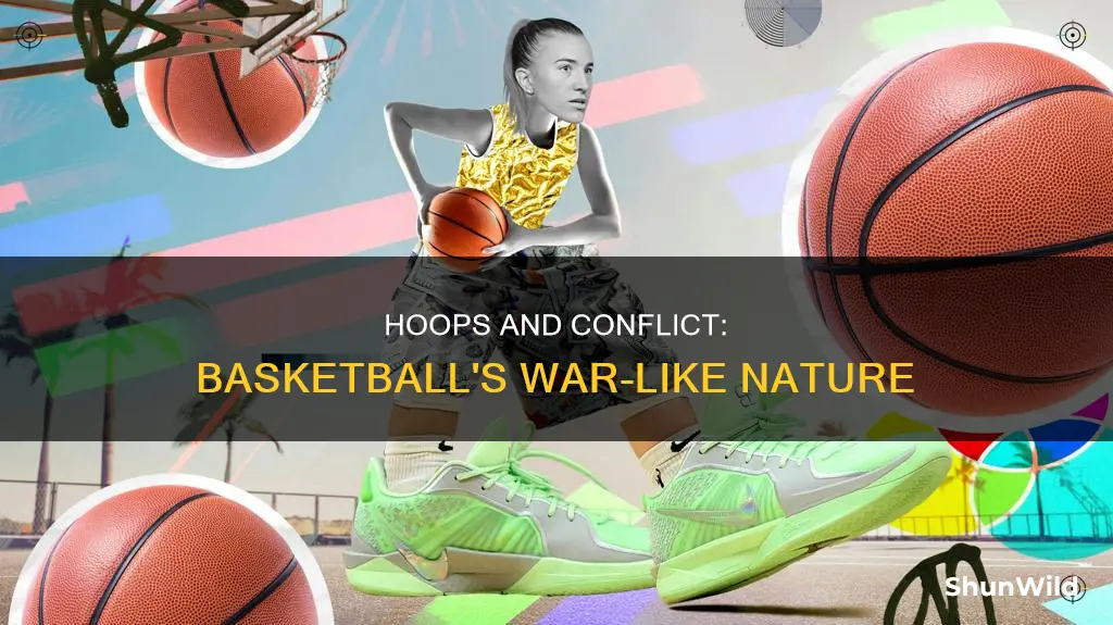 does basketball have war