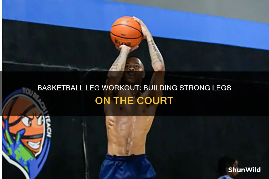 does basketball help build legs