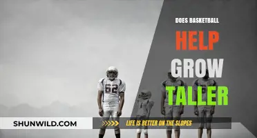 Basketball and Height: Does It Help You Grow Taller?
