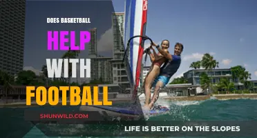 Basketball Skills Transfer: Football Benefits