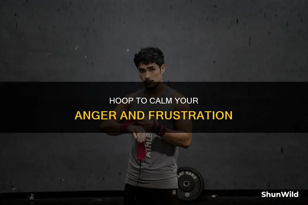 does basketball help you release anger