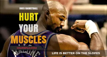 How Basketball Impacts Your Muscles and Body