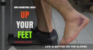 How Basketball Affects Your Feet's Health