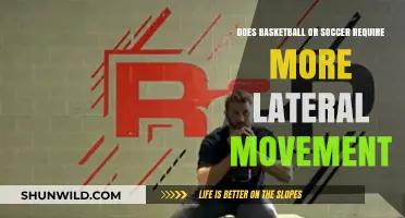 Lateral Movement: Basketball vs Soccer