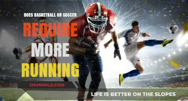 Which Sport Demands More Running: Basketball or Soccer?