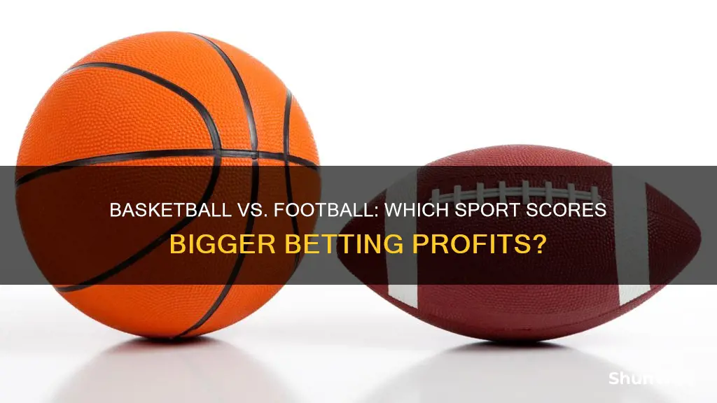does basketball pay more than football sports betting