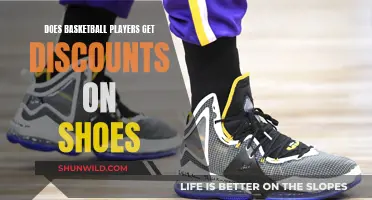 Basketball Players: Do They Get Shoe Discounts?