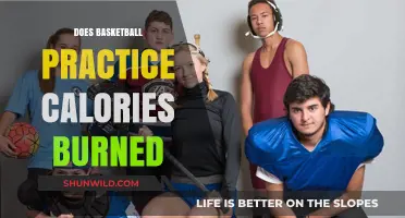 Burning Calories: Basketball Practice Benefits