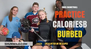 Basketball Practice: Burning Calories, Building Fitness