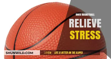 Hoops to Relax: Basketball's Stress-Busting Benefits