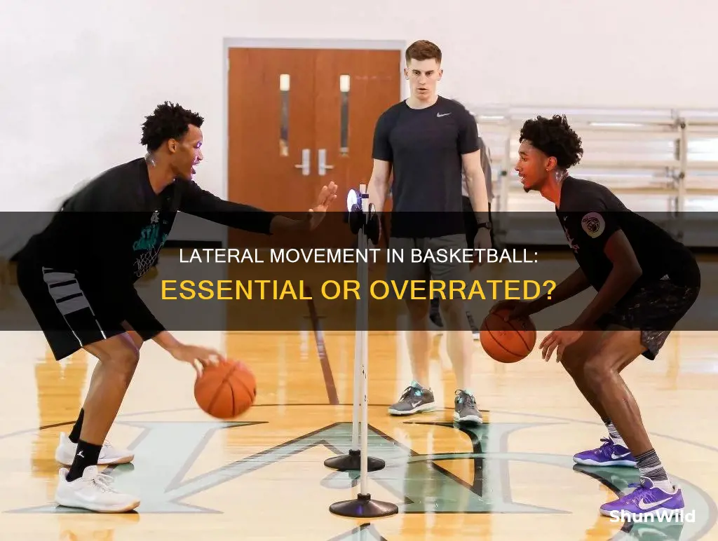 does basketball require lateral movemnet