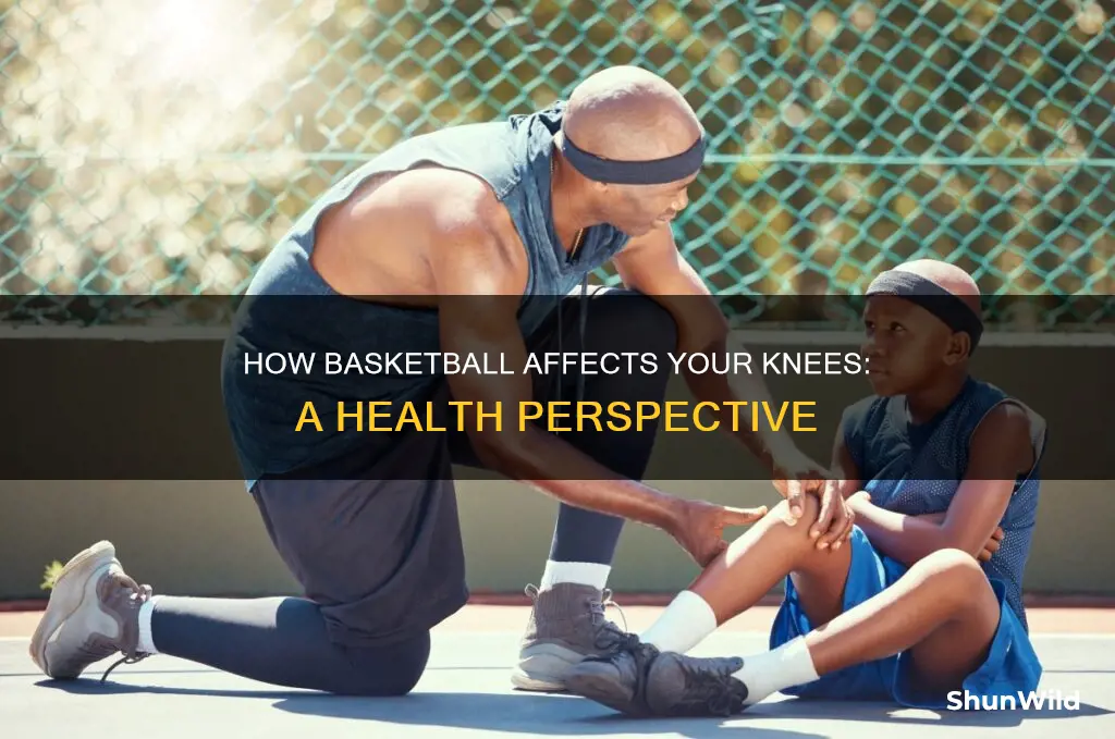 does basketball ruin your knees