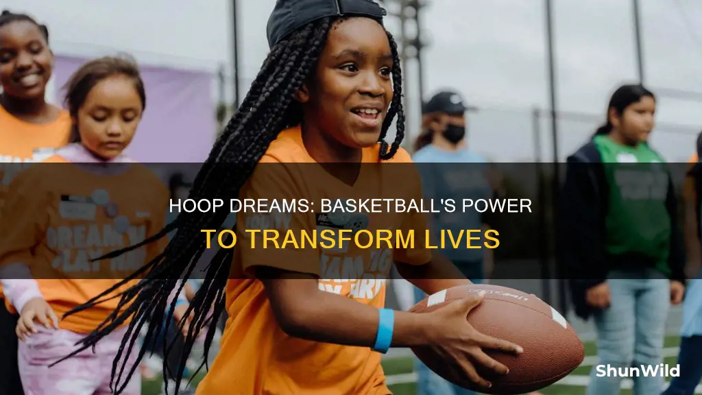 does basketball save lives