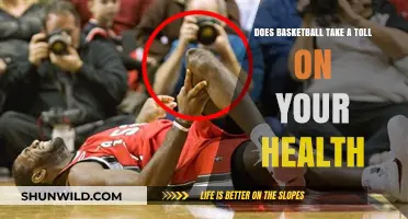 How Basketball Impacts Your Health: The Good and Bad