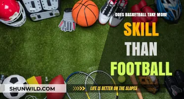Basketball vs Football: Which Sport Requires More Skill?