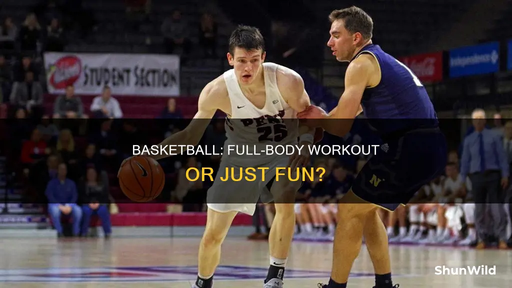 does basketball tone your body