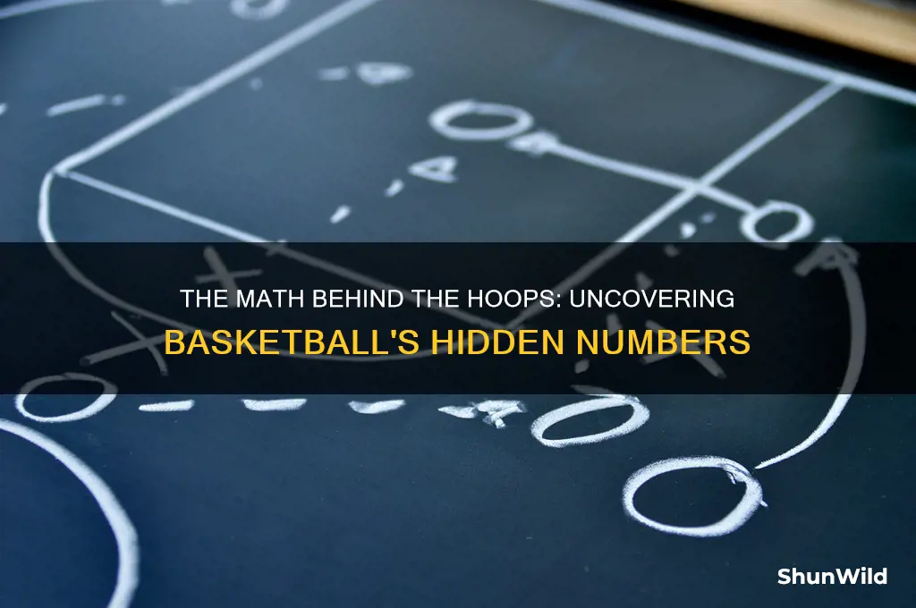 does basketball use math