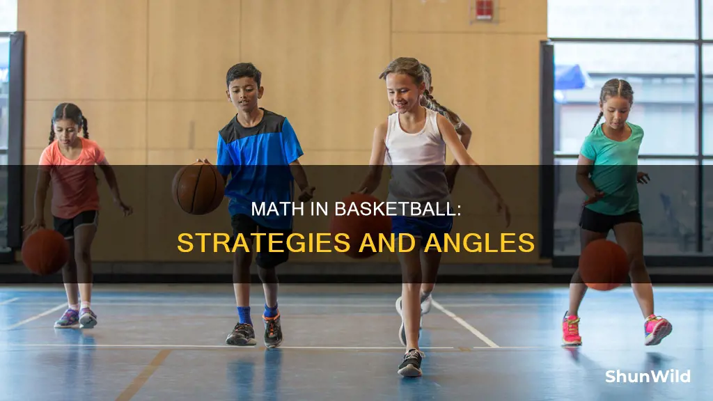 does basketball use math