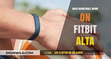 Fitbit Alta: Does it Track Basketball?