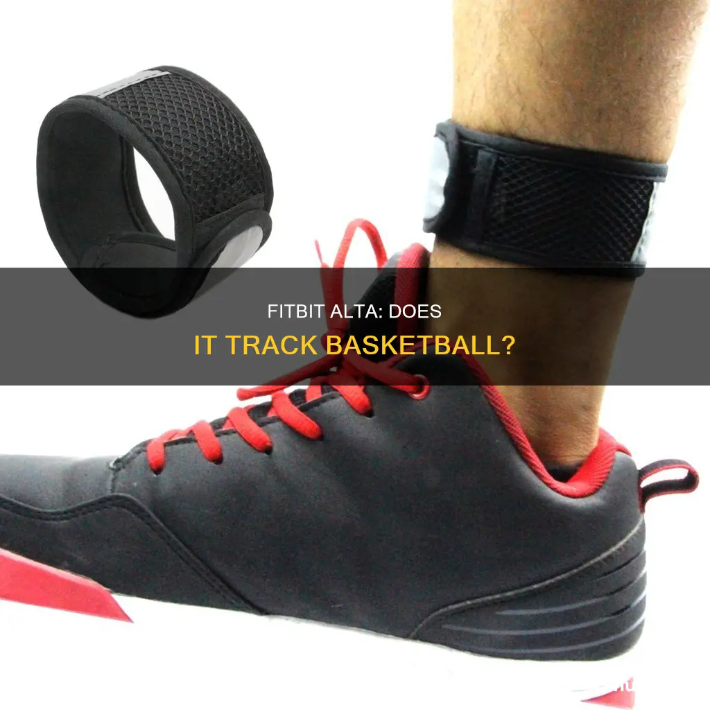does basketball work on fitbit alta