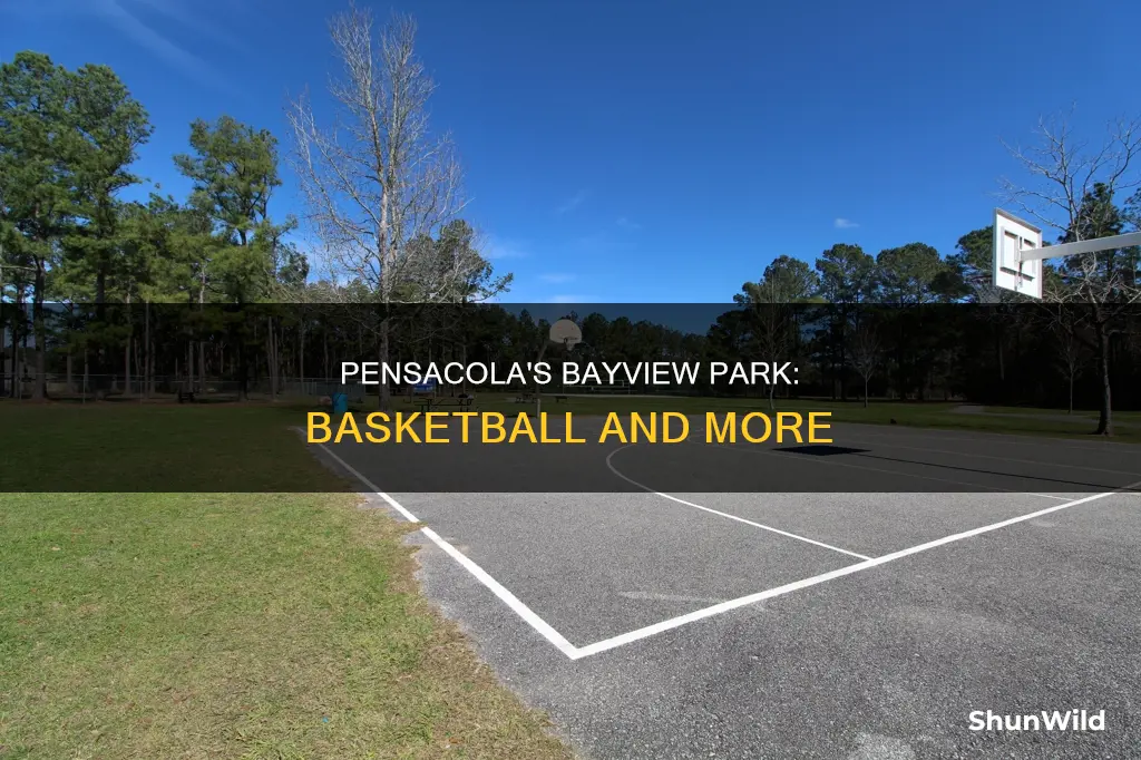 does bayview park pensacola have basketball