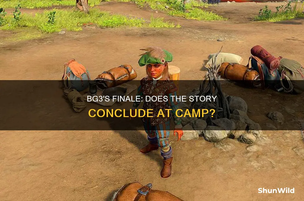 does bg3 end in camp