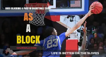 Blocking Passes in Basketball: Are They Considered Blocks?