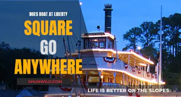 Exploring Liberty Square: Does the Boat Go Anywhere?