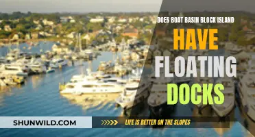 Exploring Boat Basin: Floating Docks on Block Island