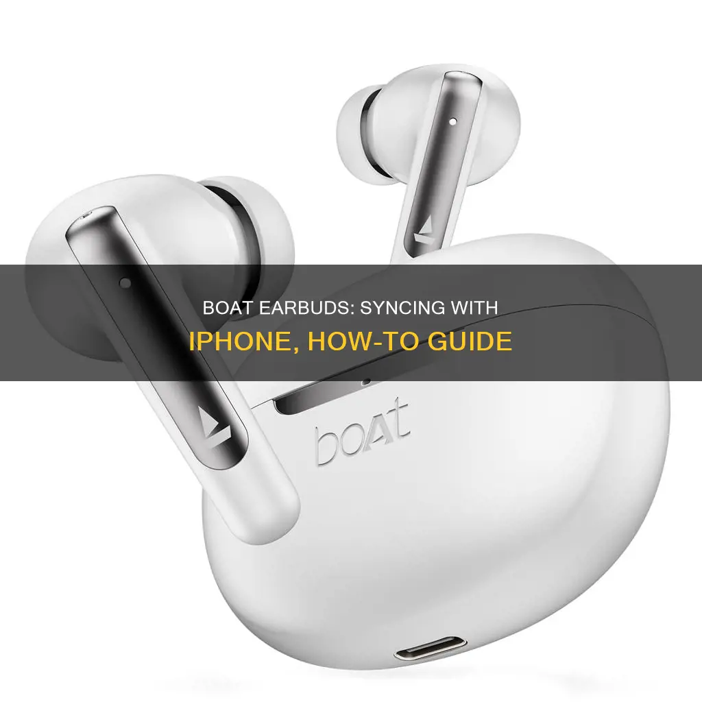 does boat earbuds work with iphone