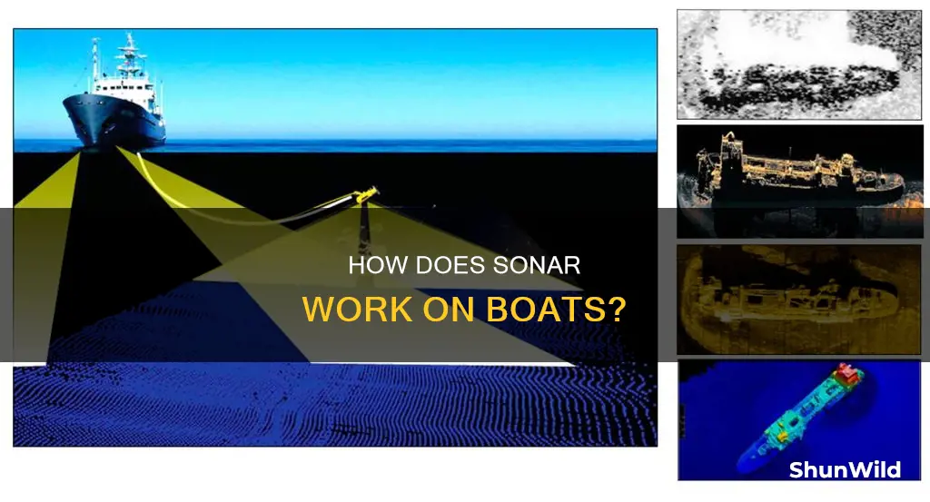 does boat have to me moving for sonar to work