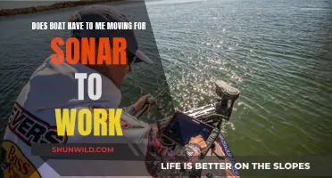 How Sonar Works: Do Boats Need to Move?