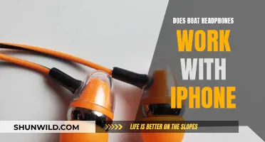 Boat Headphones: iPhone Compatible?