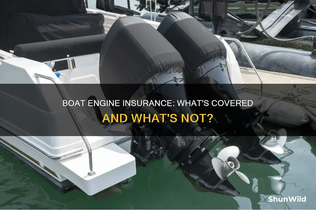 does boat insurance cover engine