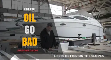 Boat Oil's Shelf Life: Does It Expire?