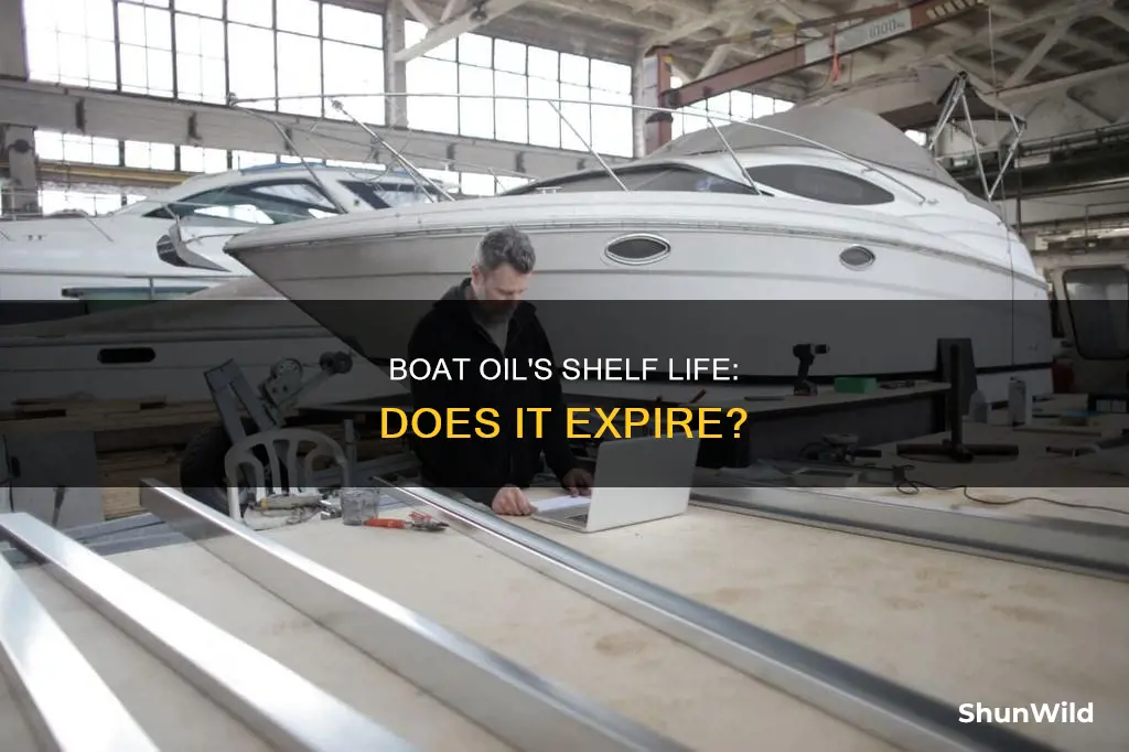 does boat oil go bad