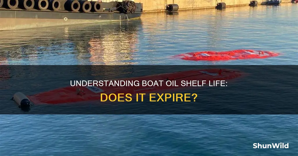 does boat oil go bad
