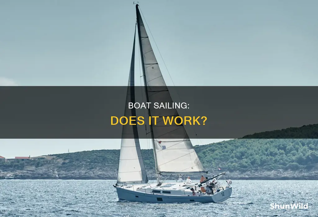 does boat sailing dk work